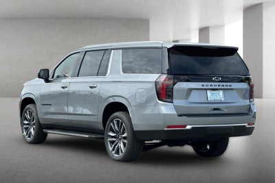2026 Chevrolet Suburban LS