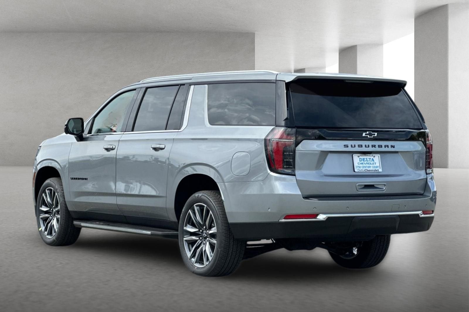 2026 Chevrolet Suburban LS