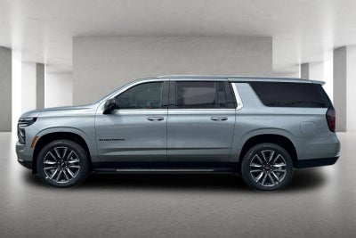 2026 Chevrolet Suburban LS