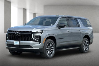 2026 Chevrolet Suburban LS
