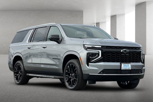 2026 Chevrolet Suburban LT