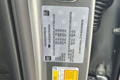 2026 Chevrolet Suburban LT