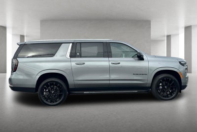 2026 Chevrolet Suburban LT