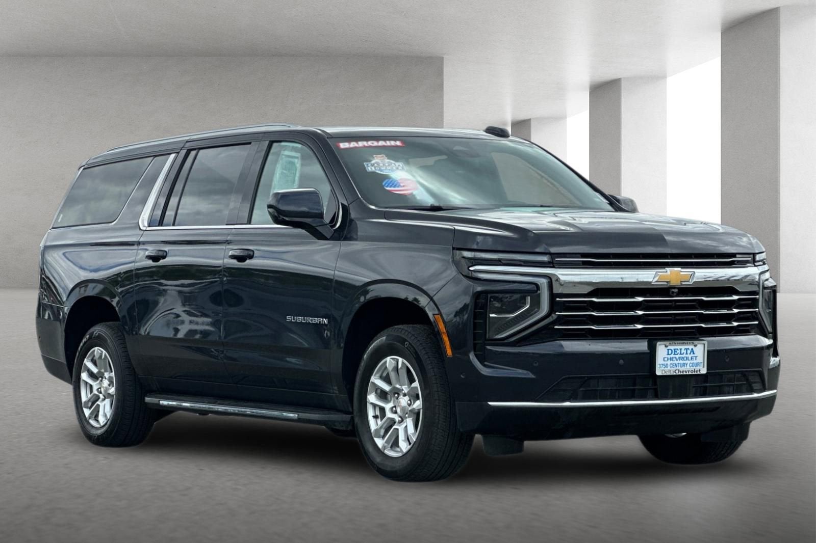 2025 Chevrolet Suburban LT