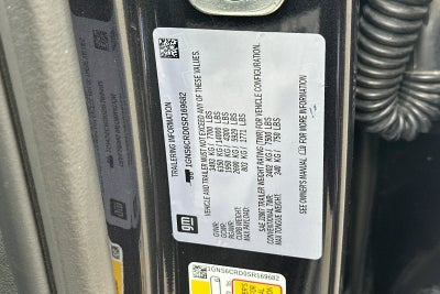 2025 Chevrolet Suburban LT