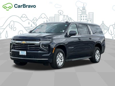 2025 Chevrolet Suburban LT