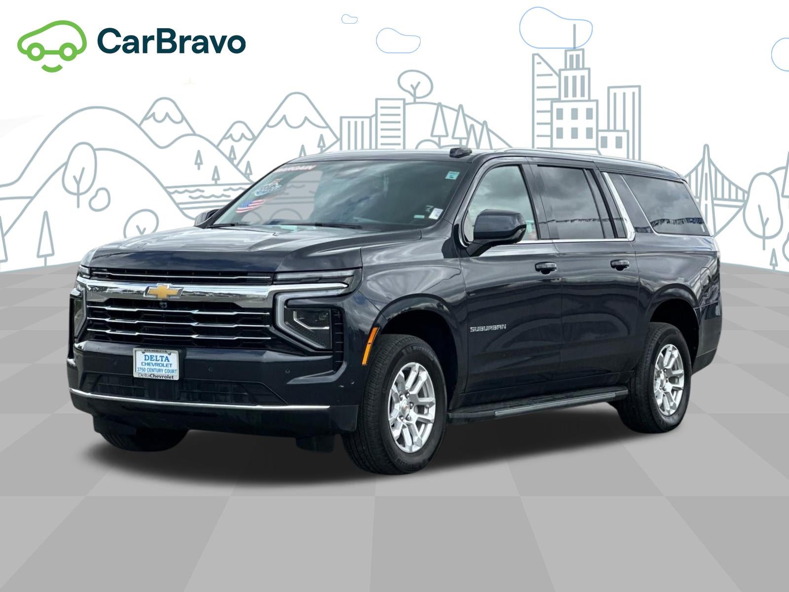 2025 Chevrolet Suburban LT