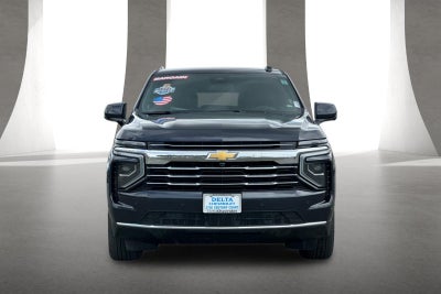 2025 Chevrolet Suburban LT