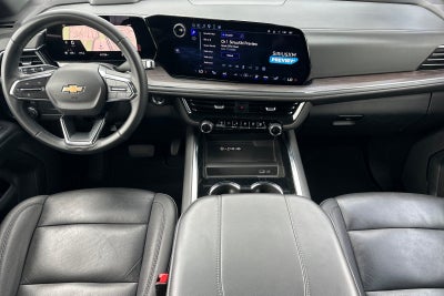 2025 Chevrolet Suburban LT