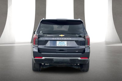 2025 Chevrolet Suburban LT