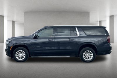 2025 Chevrolet Suburban LT