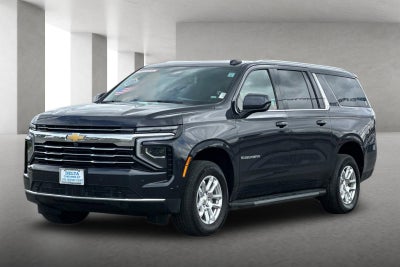 2025 Chevrolet Suburban LT