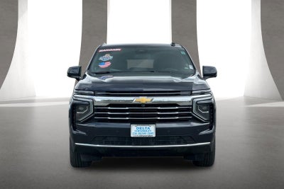 2025 Chevrolet Suburban LT