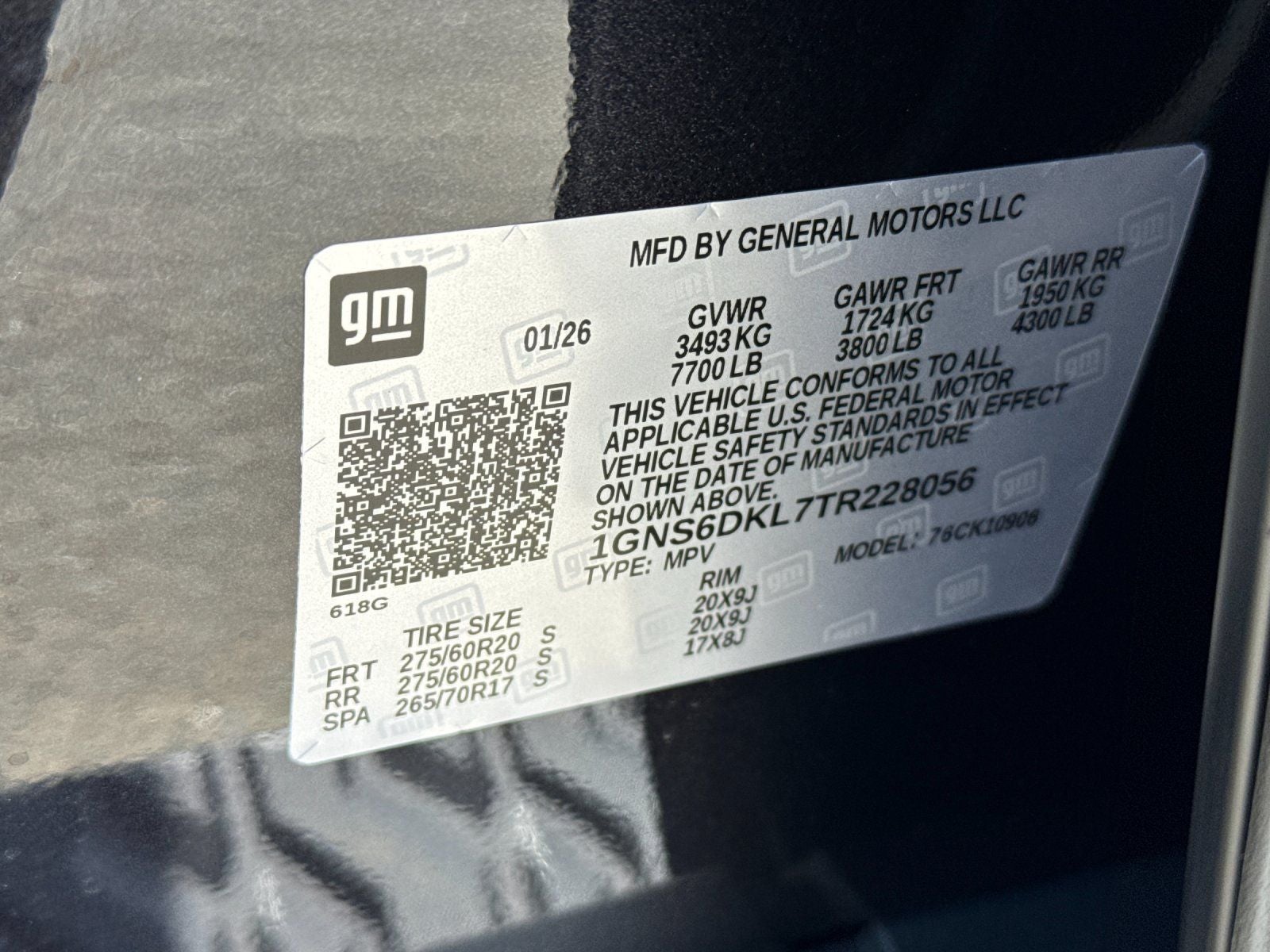 2026 Chevrolet Suburban Z71