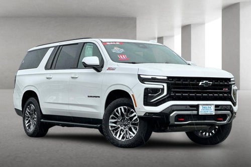 2025 Chevrolet Suburban Z71