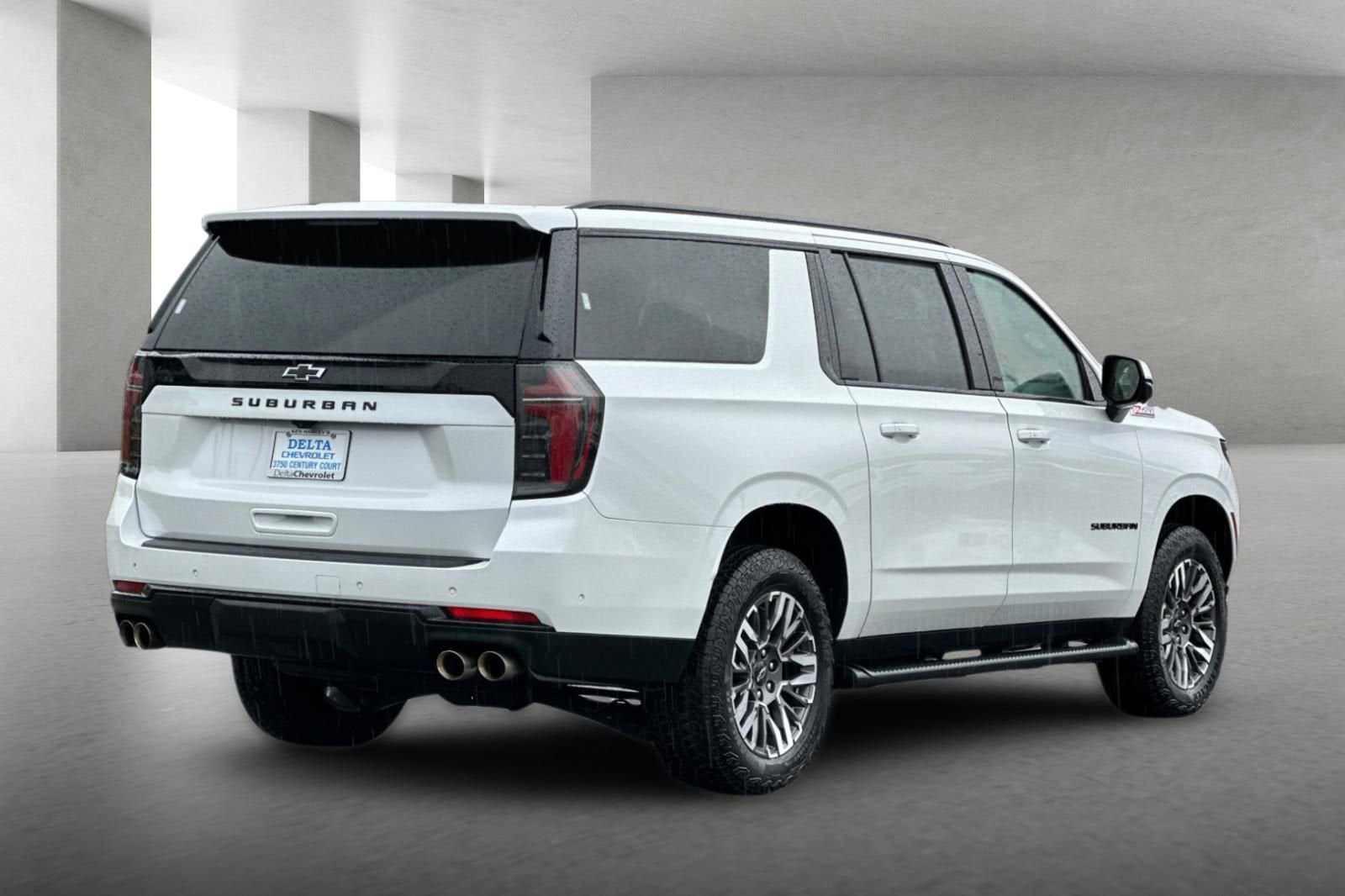 2025 Chevrolet Suburban Z71