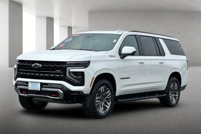2025 Chevrolet Suburban Z71