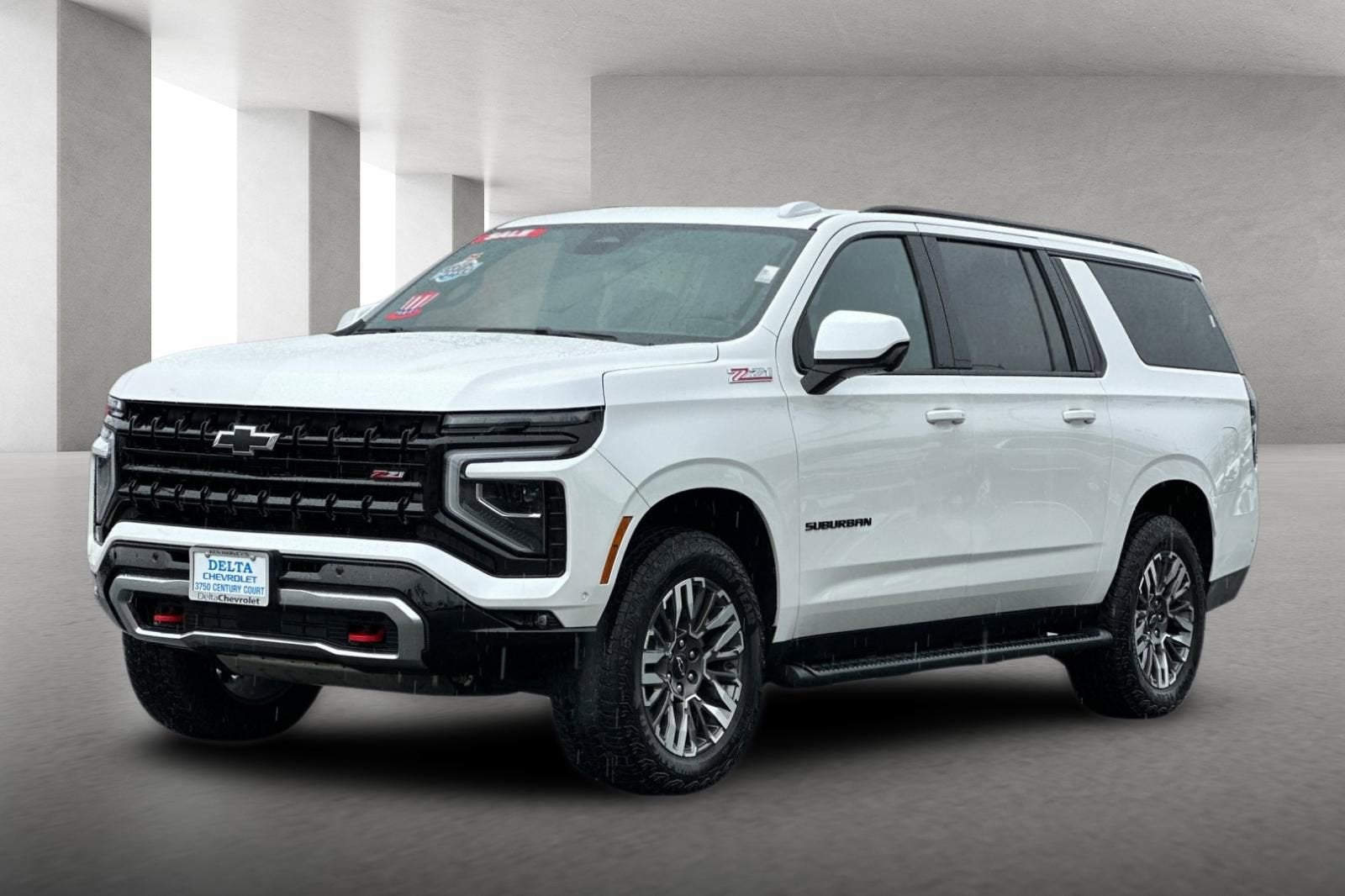 2025 Chevrolet Suburban Z71