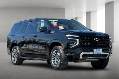 2025 Chevrolet Suburban Z71