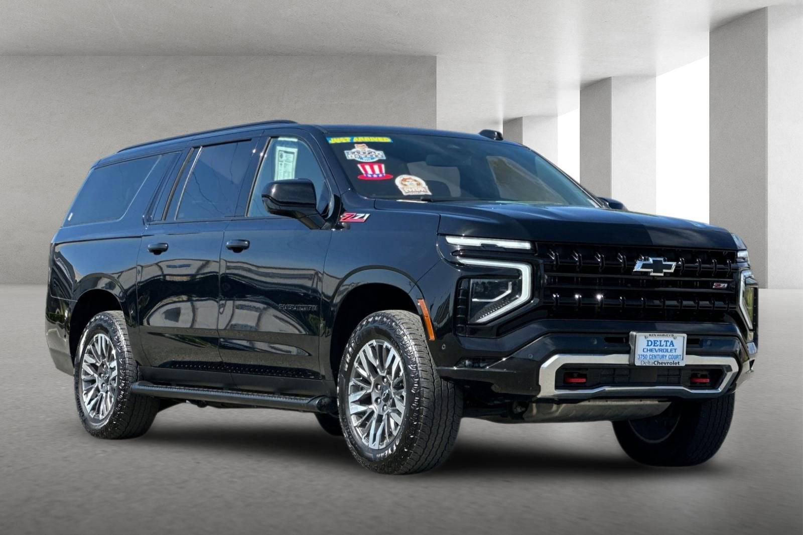 2025 Chevrolet Suburban Z71