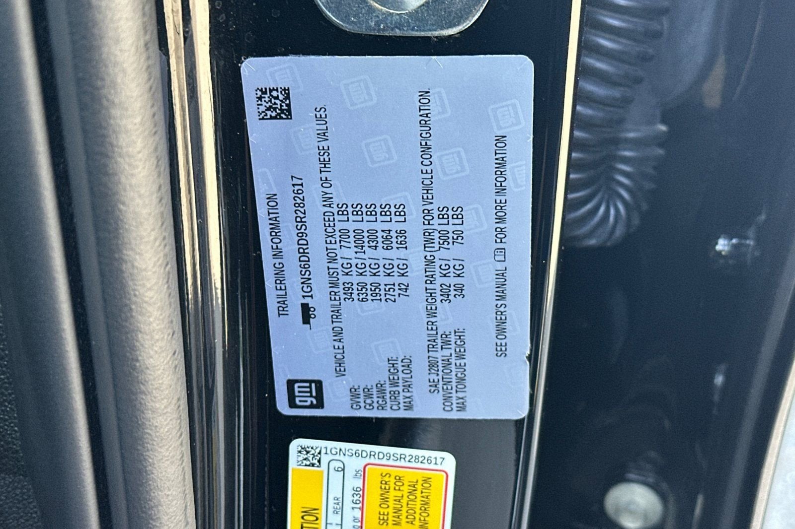 2025 Chevrolet Suburban Z71