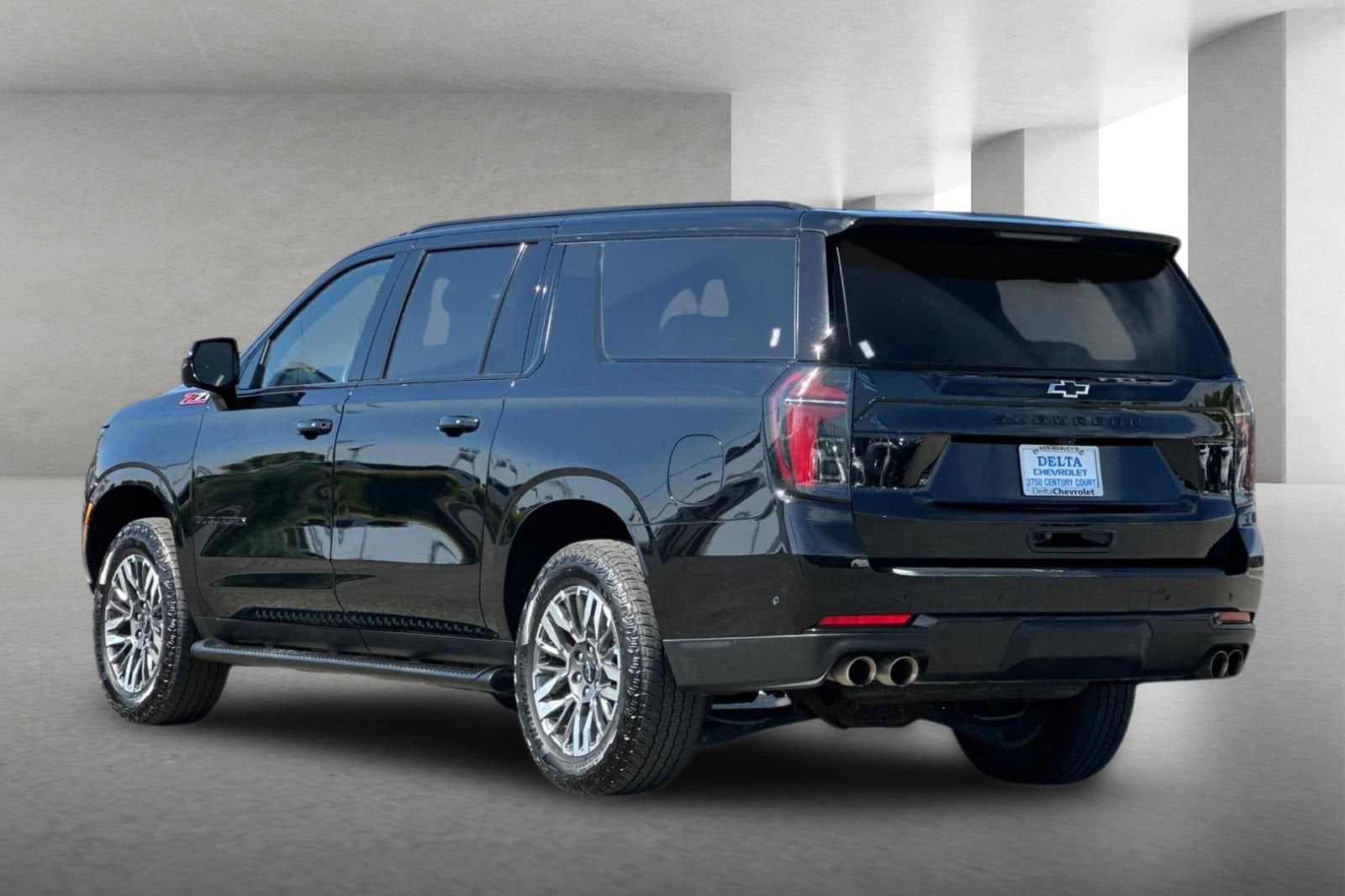 2025 Chevrolet Suburban Z71