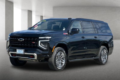 2025 Chevrolet Suburban Z71