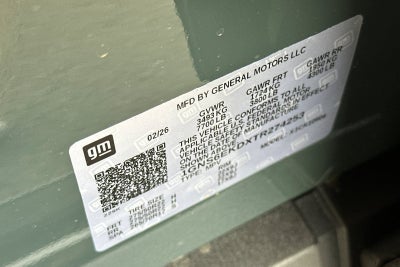 2026 Chevrolet Suburban RST