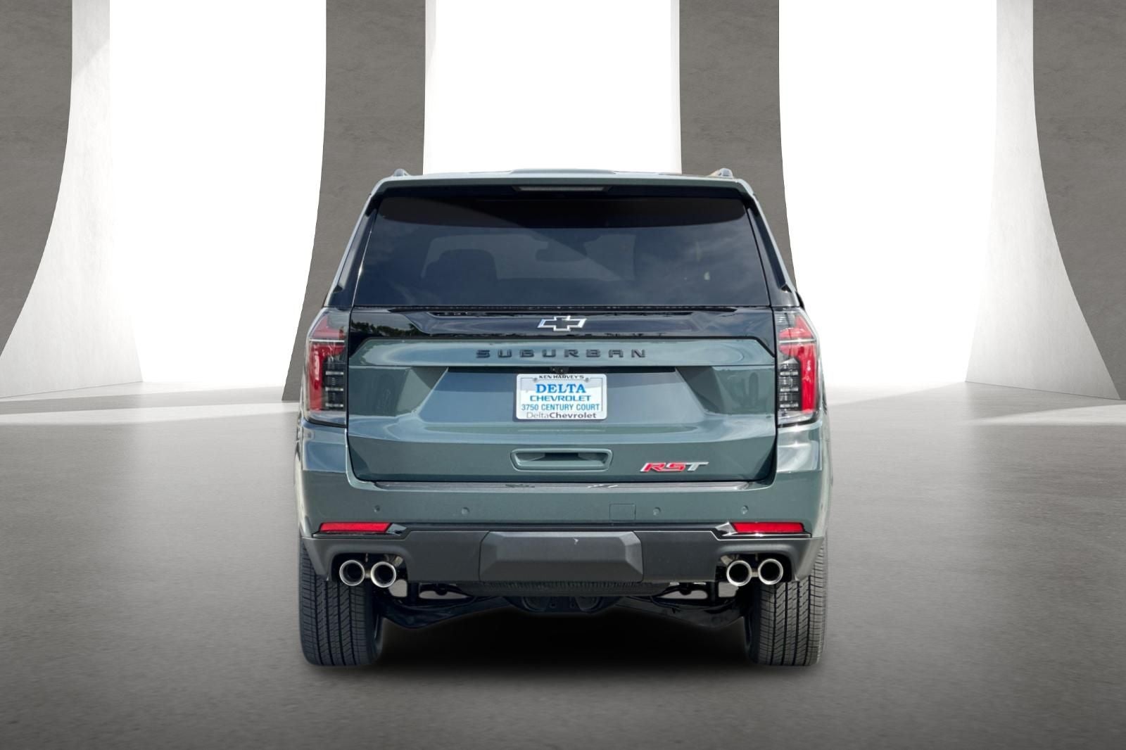 2026 Chevrolet Suburban RST