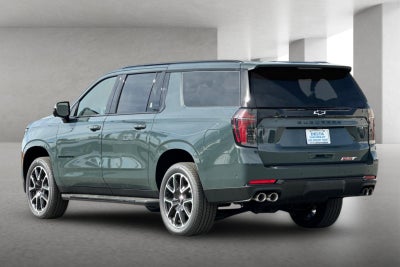 2026 Chevrolet Suburban RST