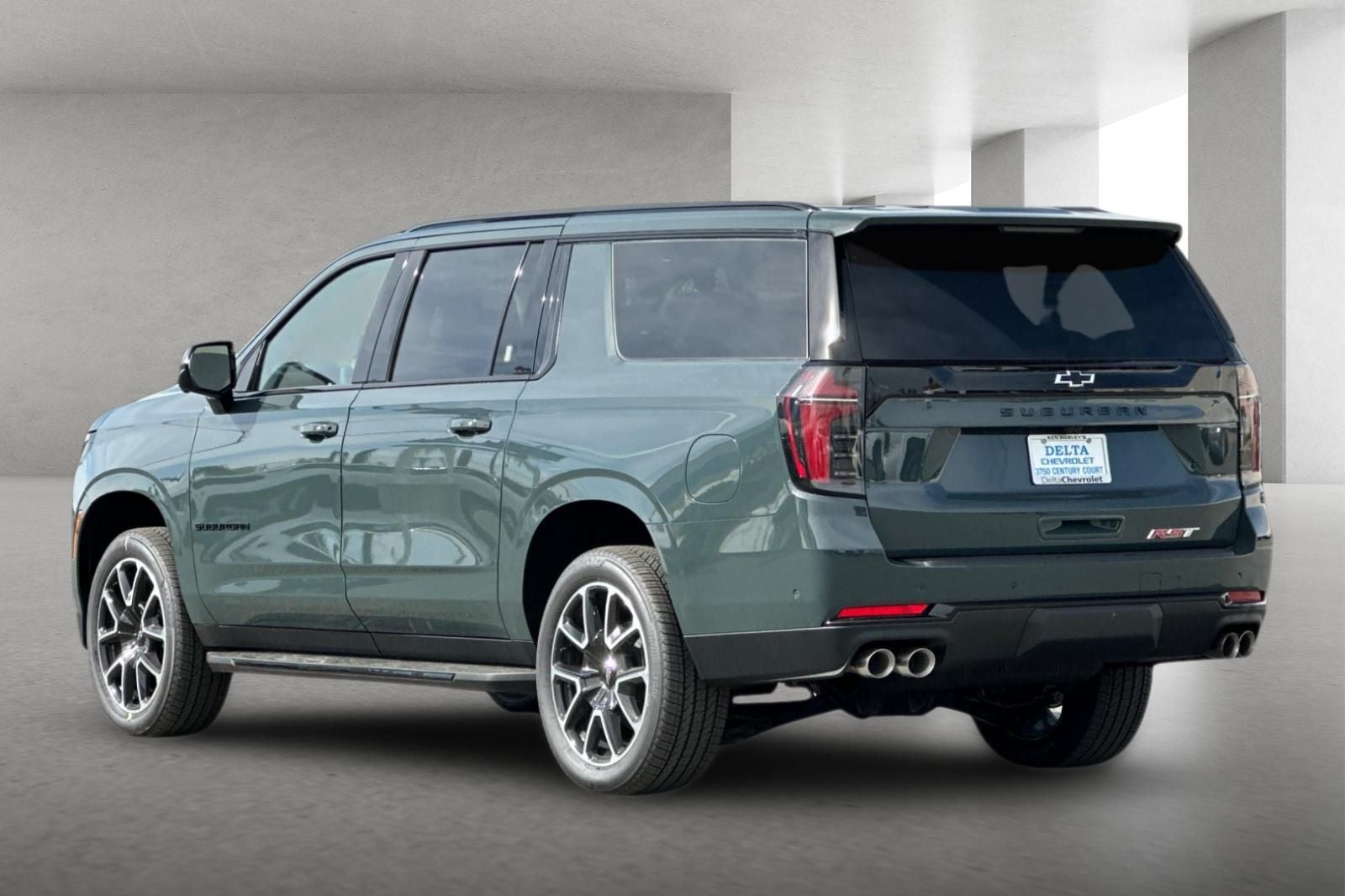 2026 Chevrolet Suburban RST