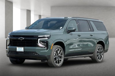2026 Chevrolet Suburban RST