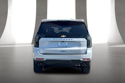2026 Chevrolet Suburban Premier