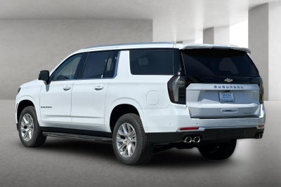 2026 Chevrolet Suburban Premier