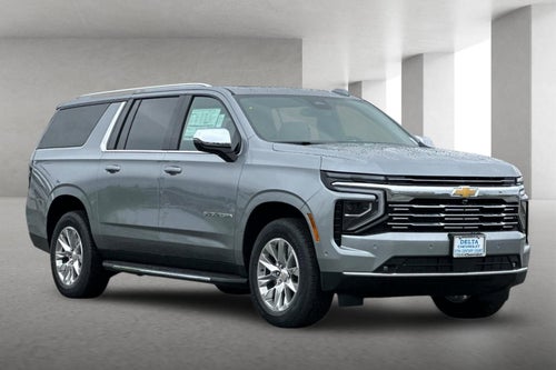 2026 Chevrolet Suburban Premier