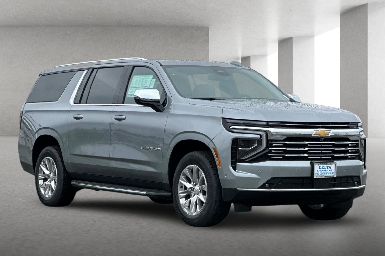 2026 Chevrolet Suburban Premier