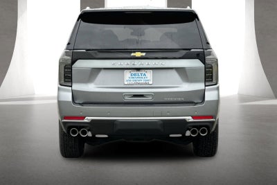 2026 Chevrolet Suburban Premier
