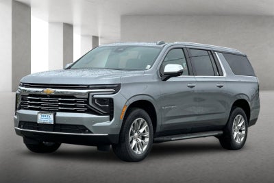 2026 Chevrolet Suburban Premier