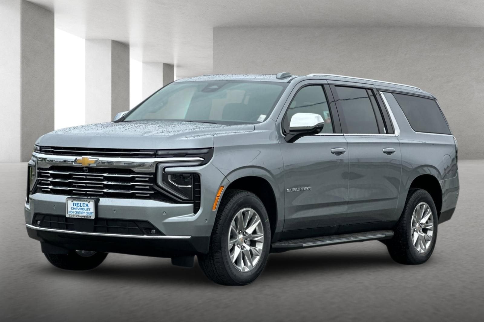 2026 Chevrolet Suburban Premier