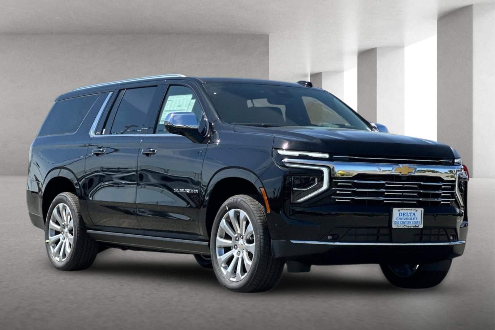 2026 Chevrolet Suburban Premier