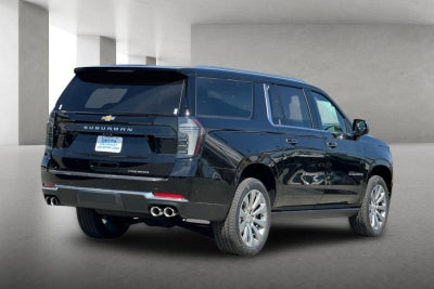 2026 Chevrolet Suburban Premier