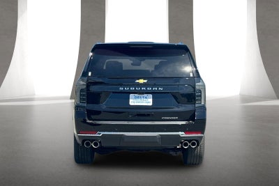 2026 Chevrolet Suburban Premier