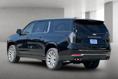 2026 Chevrolet Suburban Premier