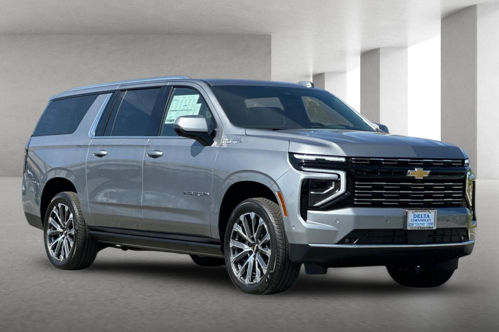 2026 Chevrolet Suburban High Country