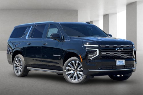 2026 Chevrolet Suburban High Country