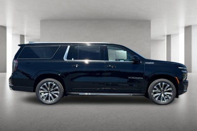 2026 Chevrolet Suburban High Country