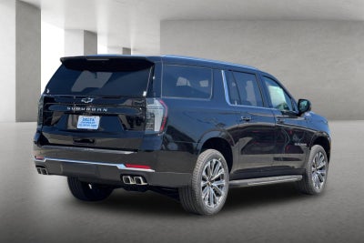 2026 Chevrolet Suburban High Country