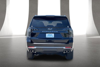 2026 Chevrolet Suburban High Country