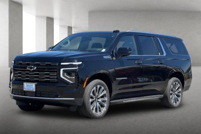 2026 Chevrolet Suburban High Country