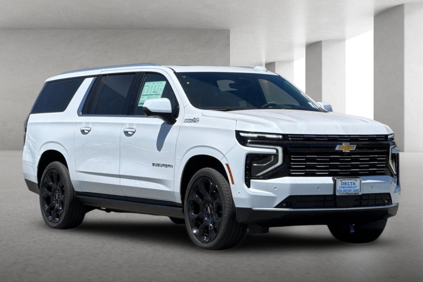 2026 Chevrolet Suburban High Country